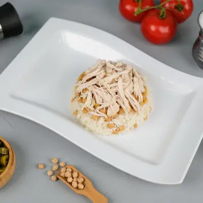 Tavuklu Nohutlu Pilav